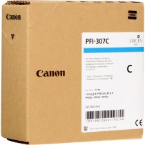 Tanque de Tinta Canon PFI-307C Cyan 330ml - Envío Gratis