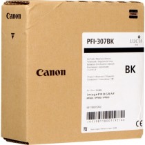 Tanque de Tinta Canon PFI-307 BK Negro 330ml - Envío Gratis