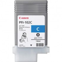 Tanque de Tinta Canon PFI-102C Cyan 130ml - Envío Gratis