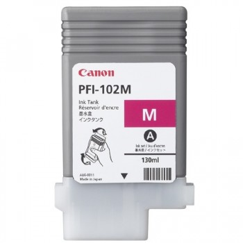 Tanque de Tinta Canon PFI-102M Magenta - Envío Gratis