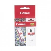 Tanque de Tinta Canon BCI-6R Rojo, 280 Páginas - Envío Gratis