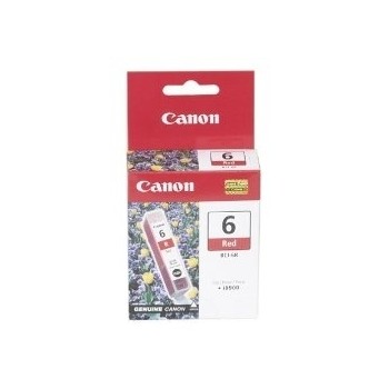 Tanque de Tinta Canon BCI-6R Rojo, 280 Páginas - Envío Gratis