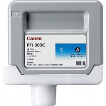 Tanque de Tinta Canon PFI-303C Cyan 330ml - Envío Gratis