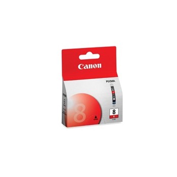 Tanque de Tinta Canon CLI-8R Rojo - Envío Gratis