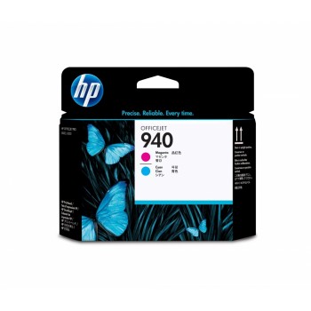 Cabezal HP 940 Cyan/Magenta - Envío Gratis