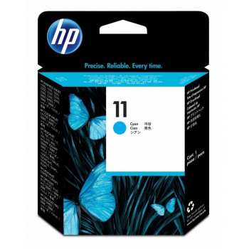 Cabezal HP 11 Cyan - Envío Gratis