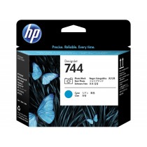 Cabezal HP 744 Negro Fotográfico/Cyan - Envío Gratis