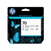 Cabezal HP 70 Magenta Claro/Cyan Claro - Envío Gratis