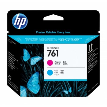 Cabezal HP 761 Magenta/Cyan - Envío Gratis