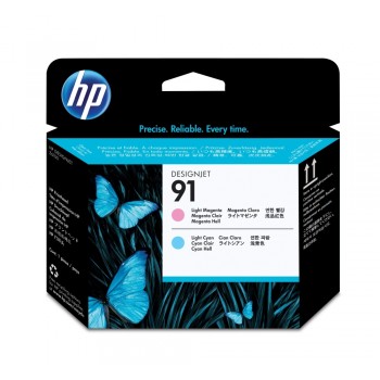 Cabezal HP 91 Magenta Claro/Cyan Claro - Envío Gratis