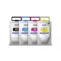 Bolsa de Tinta Epson T973 DURABrite Pro Magenta, 22.000 Páginas - Envío Gratis