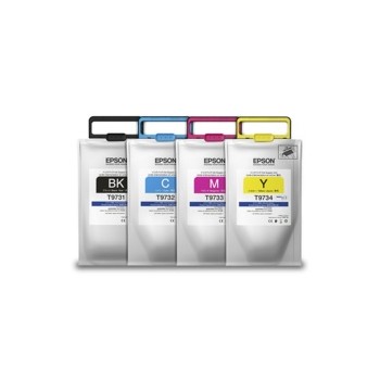 Bolsa de Tinta Epson T973 DURABrite Pro Magenta, 22.000 Páginas - Envío Gratis