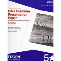 Epson Papel de Presentación Mate Ultra Premium , 13'' x 19'', 100 Hojas - Envío Gratis