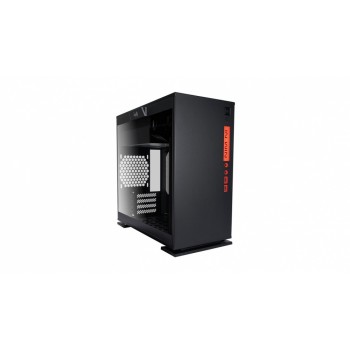 Gabinete In Win 301 con Ventana, Mini-Tower, Micro-ATX/Mini-ATX, USB 3.0, sin Fuente, Negro - Envío Gratis