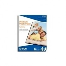 Epson Papel Fotográfico Premium Satinado S041727, 100 Hojas de 4''x6'' - Envío Gratis