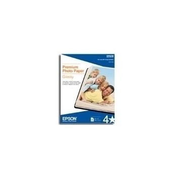 Epson Papel Fotográfico Premium Satinado S041727, 100 Hojas de 4''x6'' - Envío Gratis