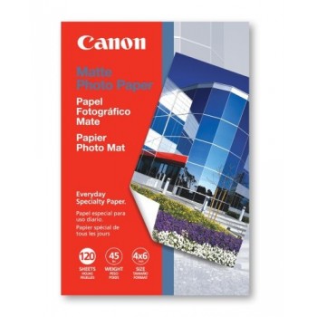 Canon Papel Fotográfico Mate MP-101, 4'' x 6'', 120 Hojas - Envío Gratis