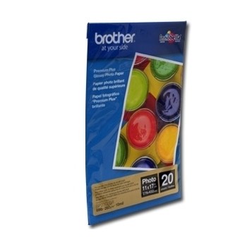 Brother Papel Fotografico BP71GLGR, 11" x 17", 20 Hojas - Envío Gratis