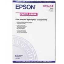 Epson Papel Fotográfico Glossy, 20 Hojas de A3+ - Envío Gratis