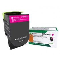 Tóner Lexmark 71B4HM0 Extra Alto Rendimiento Magenta, 3500 Páginas - Envío Gratis