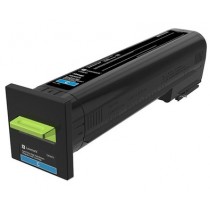 Tóner Lexmark 72K4XC0 Cyan, 22.000 Páginas - Envío Gratis