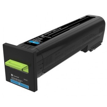 Tóner Lexmark 72K4XC0 Cyan, 22.000 Páginas - Envío Gratis