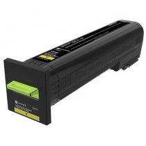 Tóner Lexmark 72K4XY0 Amarillo, 22.000 Páginas - Envío Gratis