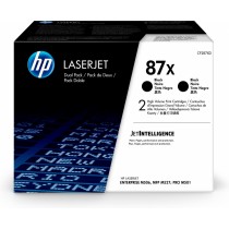 Tóner HP 87X Negro, 18.000 Páginas, 2 Piezas - Envío Gratis