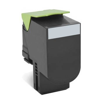 Tóner Lexmark 70C8HK0 Negro, 4000 Páginas - Envío Gratis