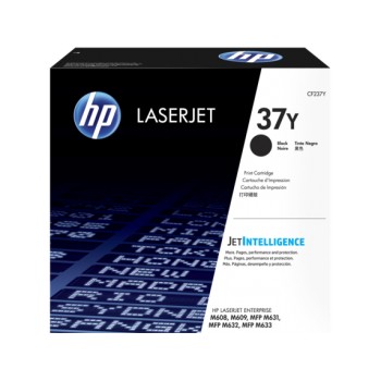 Tóner HP 37Y Negro, 41.000 Páginas, para LaserJet Enterprise M608/M609 - Envío Gratis