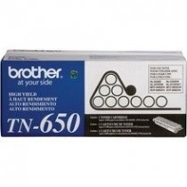 Tóner Brother TN-650 Negro, 8000 Páginas - Envío Gratis