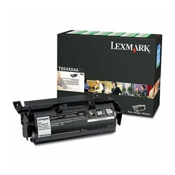 Tóner Lexmark T654X80G Negro, 36.000 Páginas - Envío Gratis