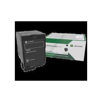 Tóner Lexmark 84C4HK0 Negro, 25.000 Páginas - Envío Gratis