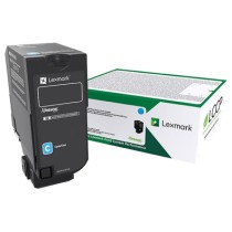 Tóner Lexmark 84C4HC0 Cyan, 16.000 Páginas - Envío Gratis