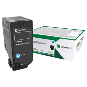 Tóner Lexmark 84C4HC0 Cyan, 16.000 Páginas - Envío Gratis