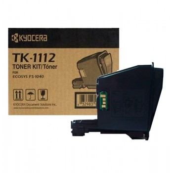 Tóner Kyocera TK-1112 Negro, 2500 Páginas - Envío Gratis