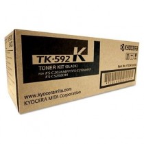 Tóner Kyocera TK-592K Negro, 7000 Páginas - Envío Gratis