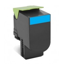 Tóner Lexmark 80C8HC0 Cyan, 3000 Páginas - Envío Gratis