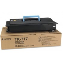 Tóner Kyocera TK-717 Negro, 34.000 Páginas - Envío Gratis