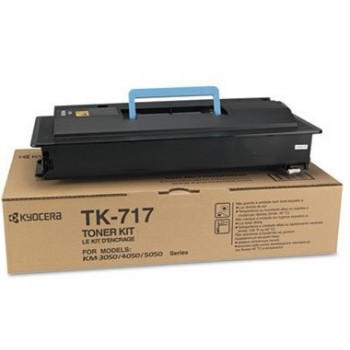 Tóner Kyocera TK-717 Negro, 34.000 Páginas - Envío Gratis