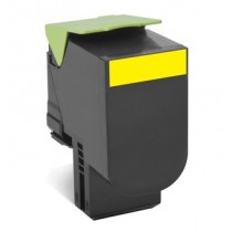 Tóner Lexmark Programa Retorno 80C8XY0 Amarillo, 4000 Páginas - Envío Gratis