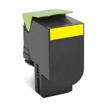 Tóner Lexmark Programa Retorno 80C8XY0 Amarillo, 4000 Páginas - Envío Gratis