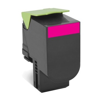 Tóner Lexmark Programa Retorno 80C8XM0 Magenta, 4000 Páginas - Envío Gratis