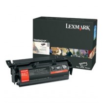 Tóner Lexmark T650H80G Negro, 25.000 Páginas - Envío Gratis