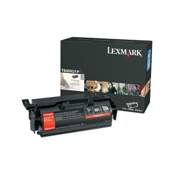 Tóner Lexmark T650H80G Negro, 25.000 Páginas - Envío Gratis