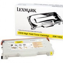 Tóner Lexmark 20K1402 Amarillo, 6600 Páginas - Envío Gratis