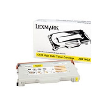 Tóner Lexmark 20K1402 Amarillo, 6600 Páginas - Envío Gratis