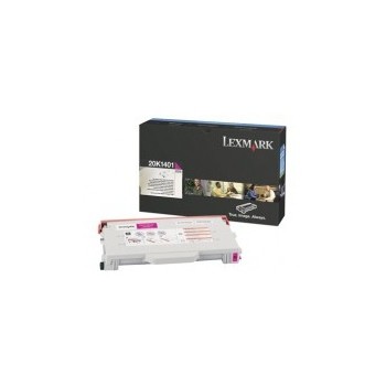 Tóner Lexmark 20K0401 Magenta, 6600 Páginas - Envío Gratis