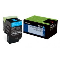 Tóner Lexmark 80C8SC0 Cyan, 2000 Páginas - Envío Gratis