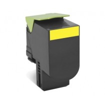 Tóner Lexmark 808SY Amarillo, 2500 Páginas - Envío Gratis